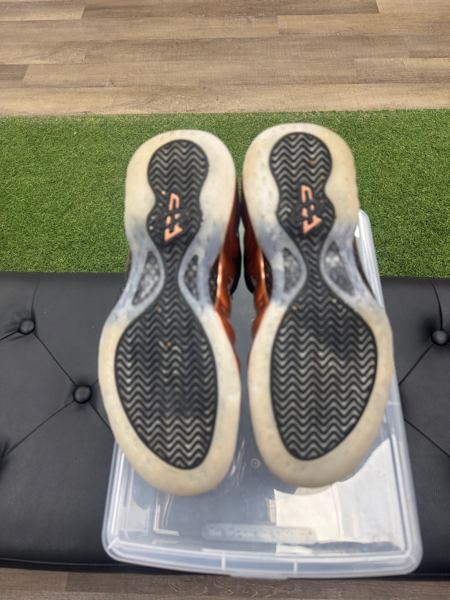 Nike Air Foamposite One Copper (2024) - Size 9.5 (U)