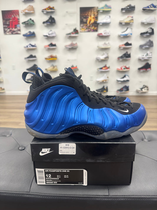 Nike Air Foamposite One Royal Blue XX 20th Anniversary (2017) - Size 12 (U)
