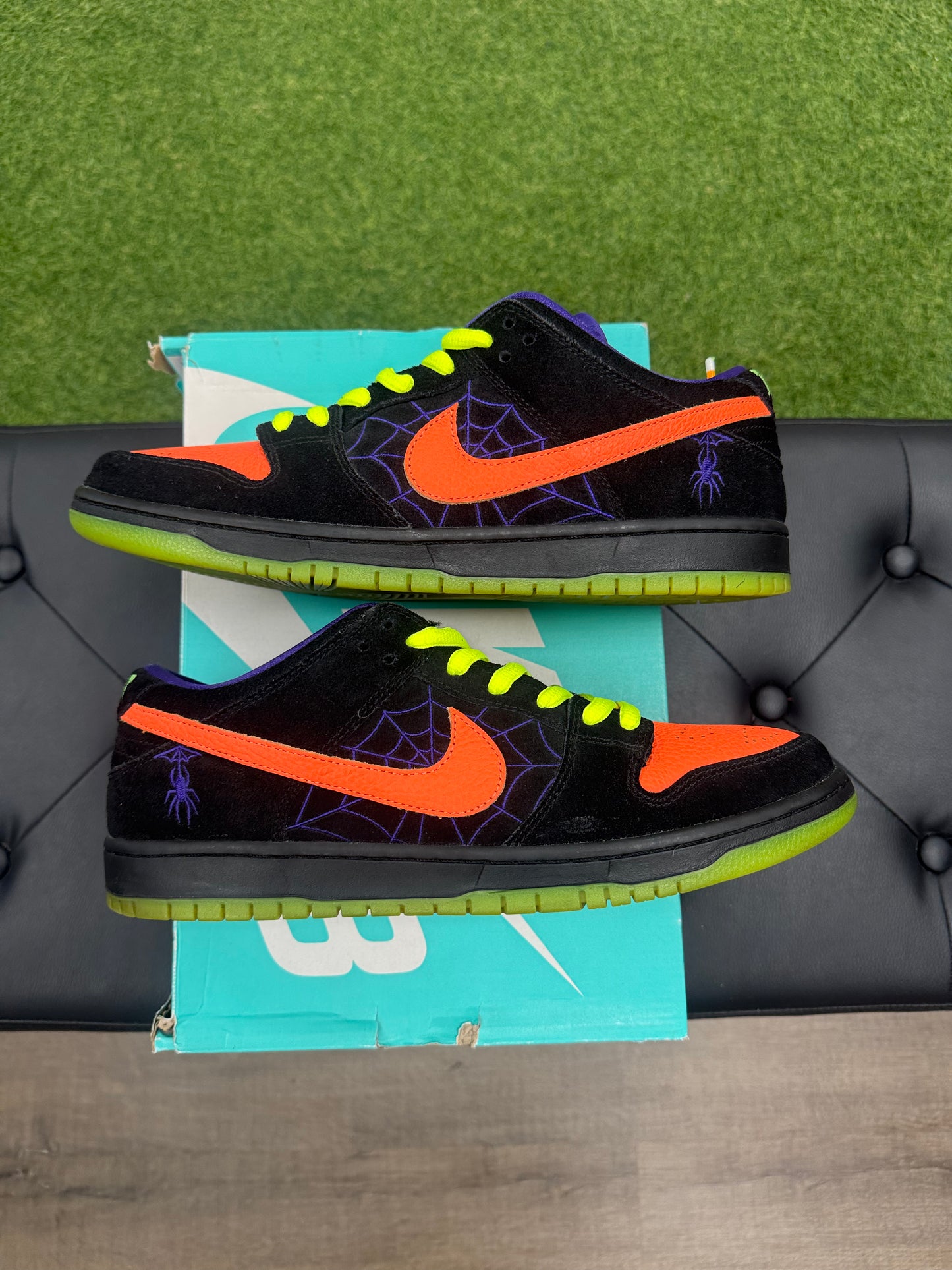 Nike SB Dunk Low Night of Mischief Halloween - Size 11 (U)