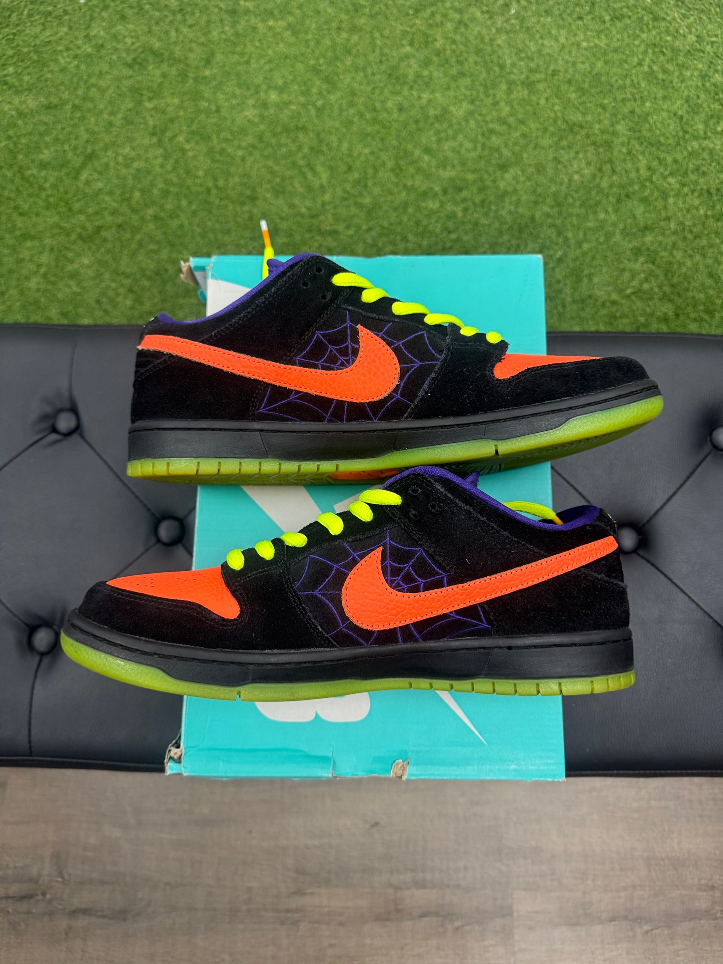 Nike SB Dunk Low Night of Mischief Halloween - Size 11 (U)
