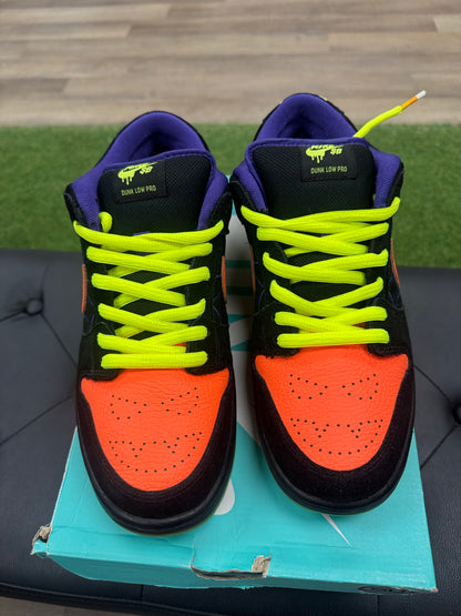 Nike SB Dunk Low Night of Mischief Halloween - Size 11 (U)