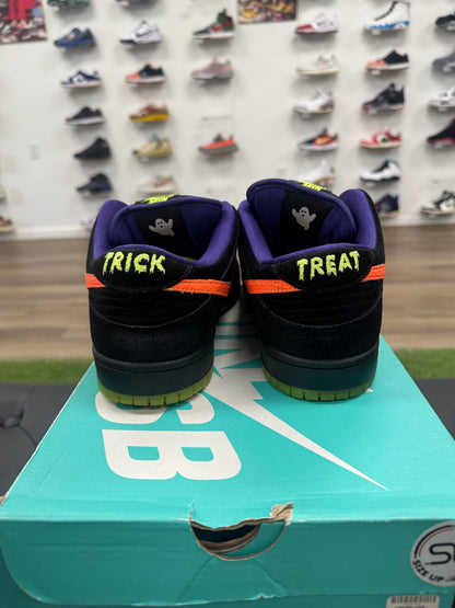 Nike SB Dunk Low Night of Mischief Halloween - Size 11 (U)