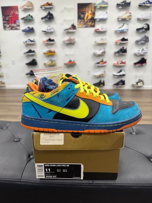 Nike SB Dunk Low Skate or Die - Size 11 (U)