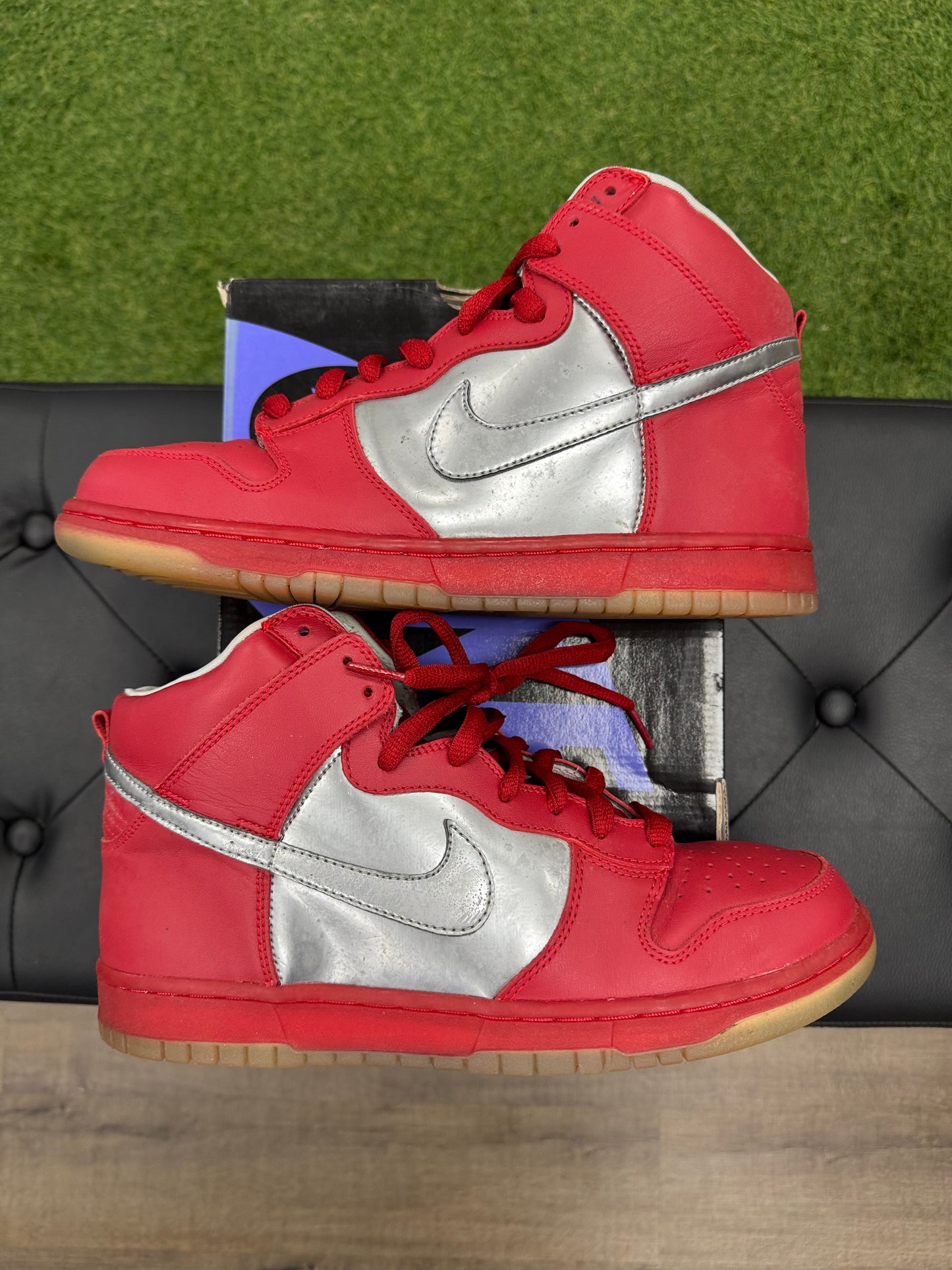 Nike SB Dunk High Mork & Mindy - Size 10.5 (U)