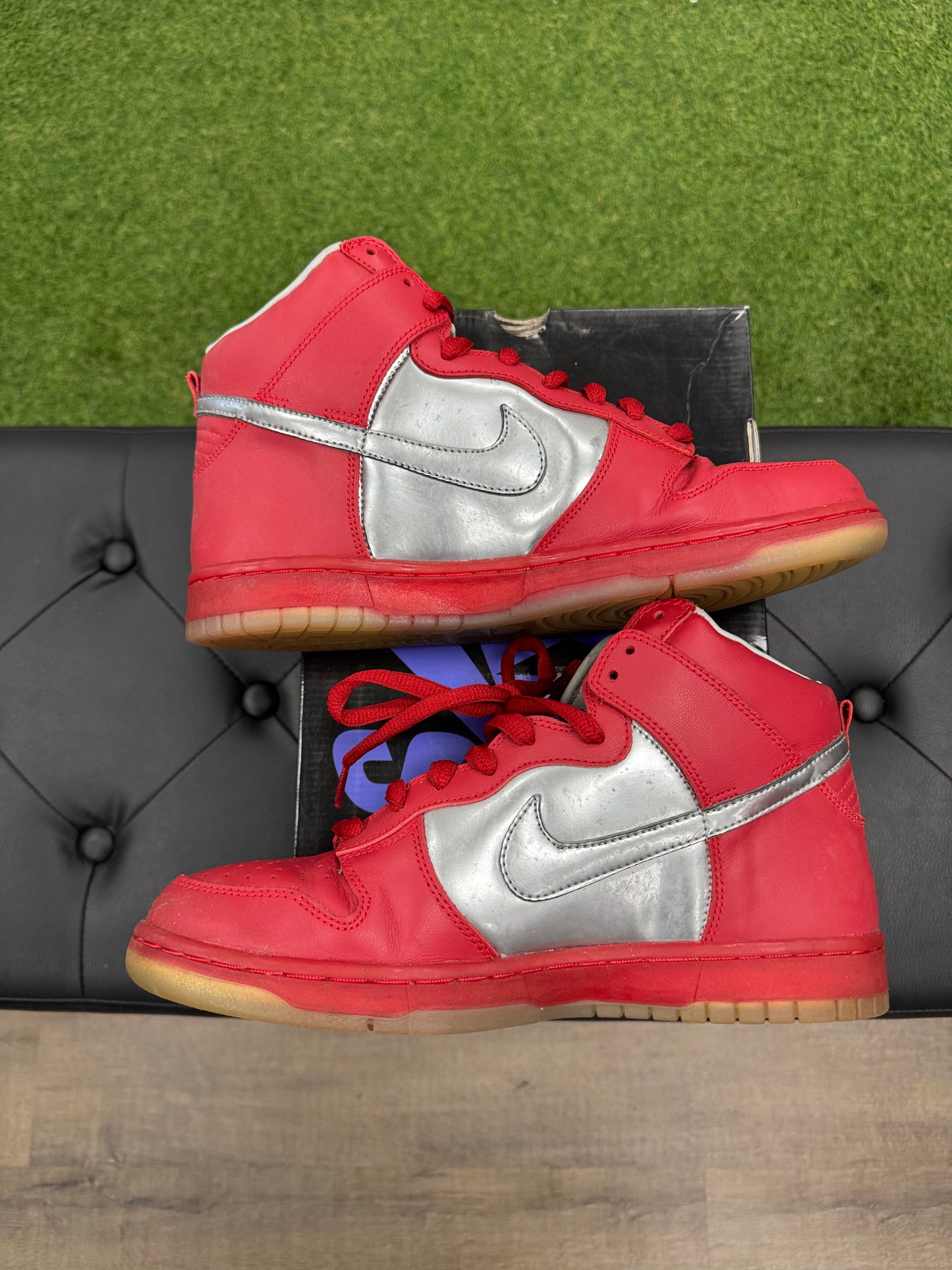 Nike SB Dunk High Mork & Mindy - Size 10.5 (U)
