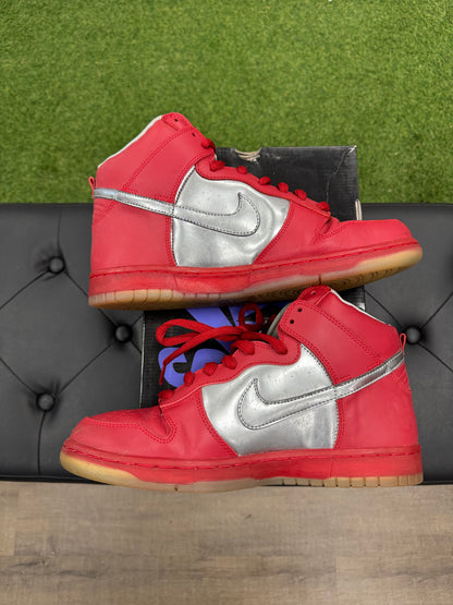 Nike SB Dunk High Mork & Mindy - Size 10.5 (U)