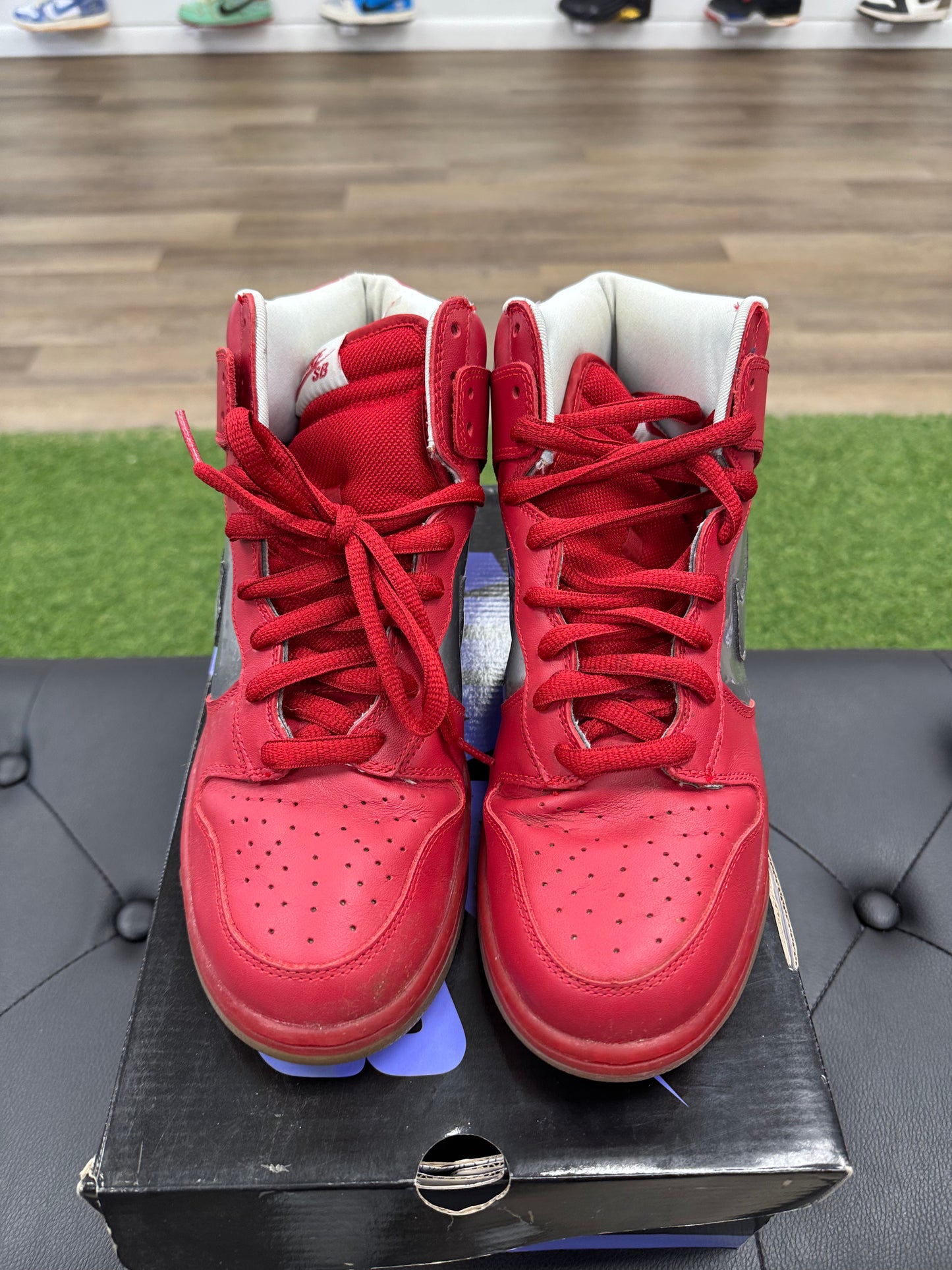 Nike SB Dunk High Mork & Mindy - Size 10.5 (U)