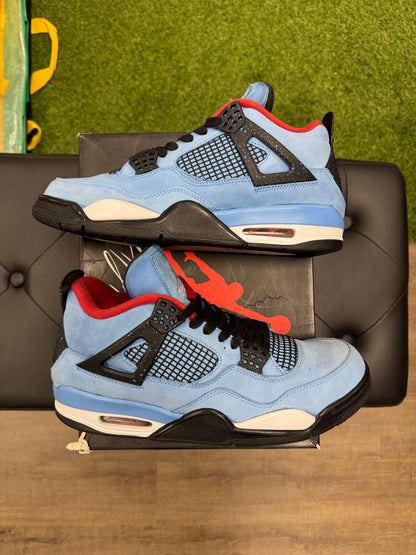 Jordan 4 Retro Travis Scott Cactus Jack - Size 11 (U)