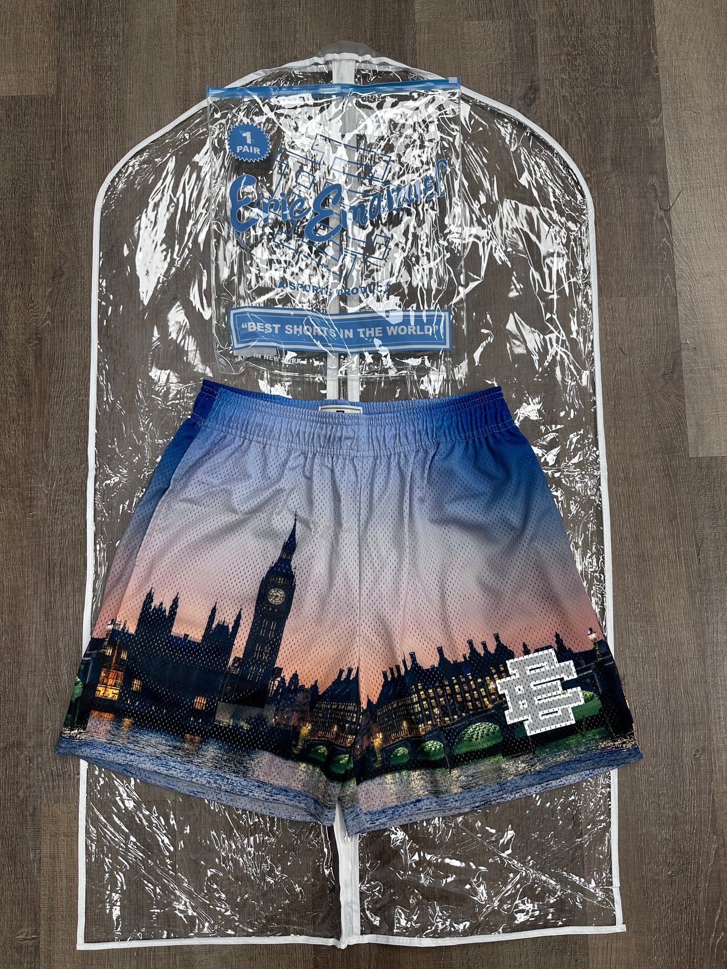 Eric Emanuel EE Basic/Core Short Big Ben Silver - Size Small