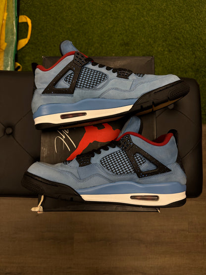 Jordan 4 Retro Travis Scott Cactus Jack - Size 11 (U)