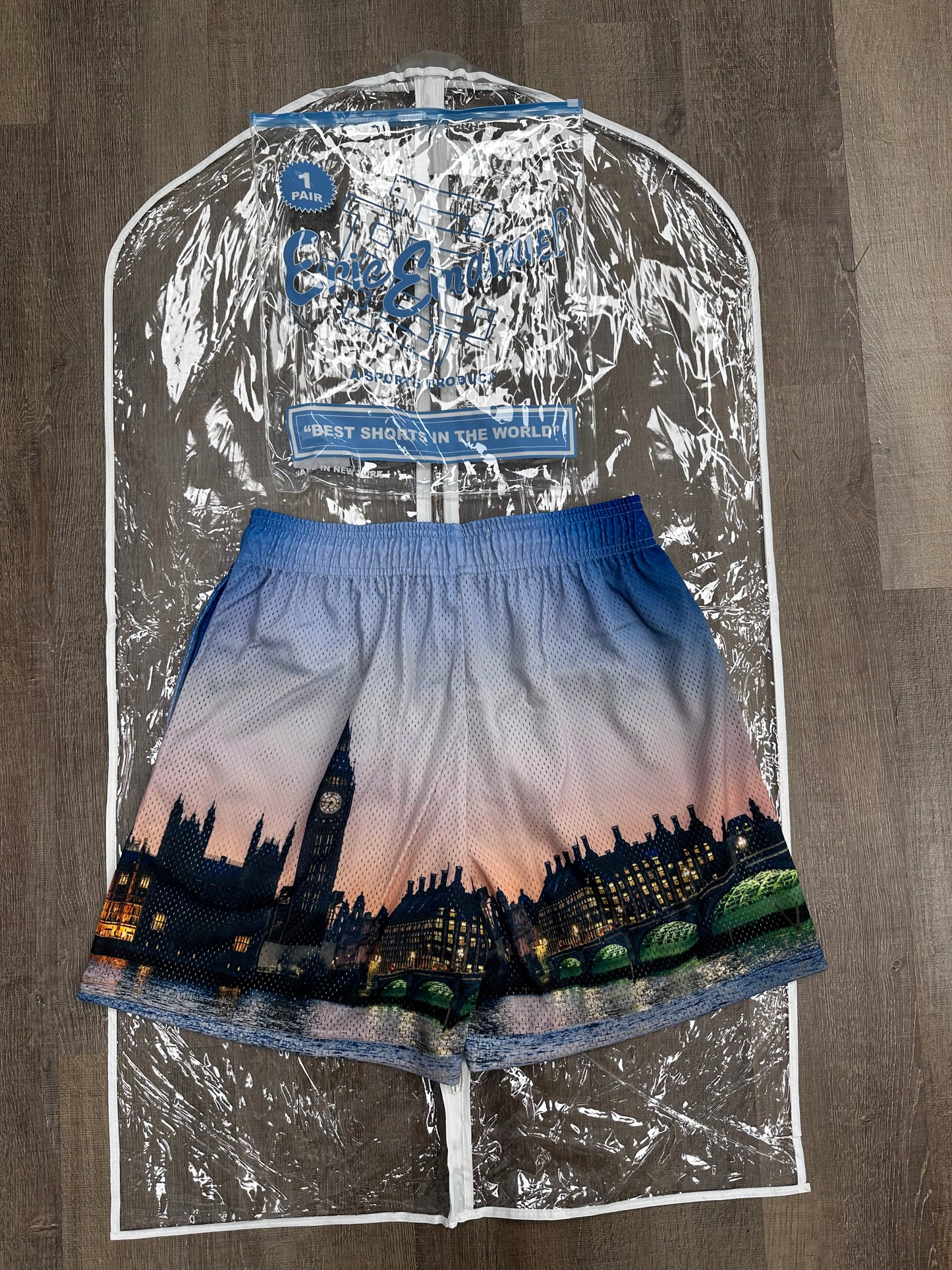 Eric Emanuel EE Basic/Core Short Big Ben Silver - Size Small