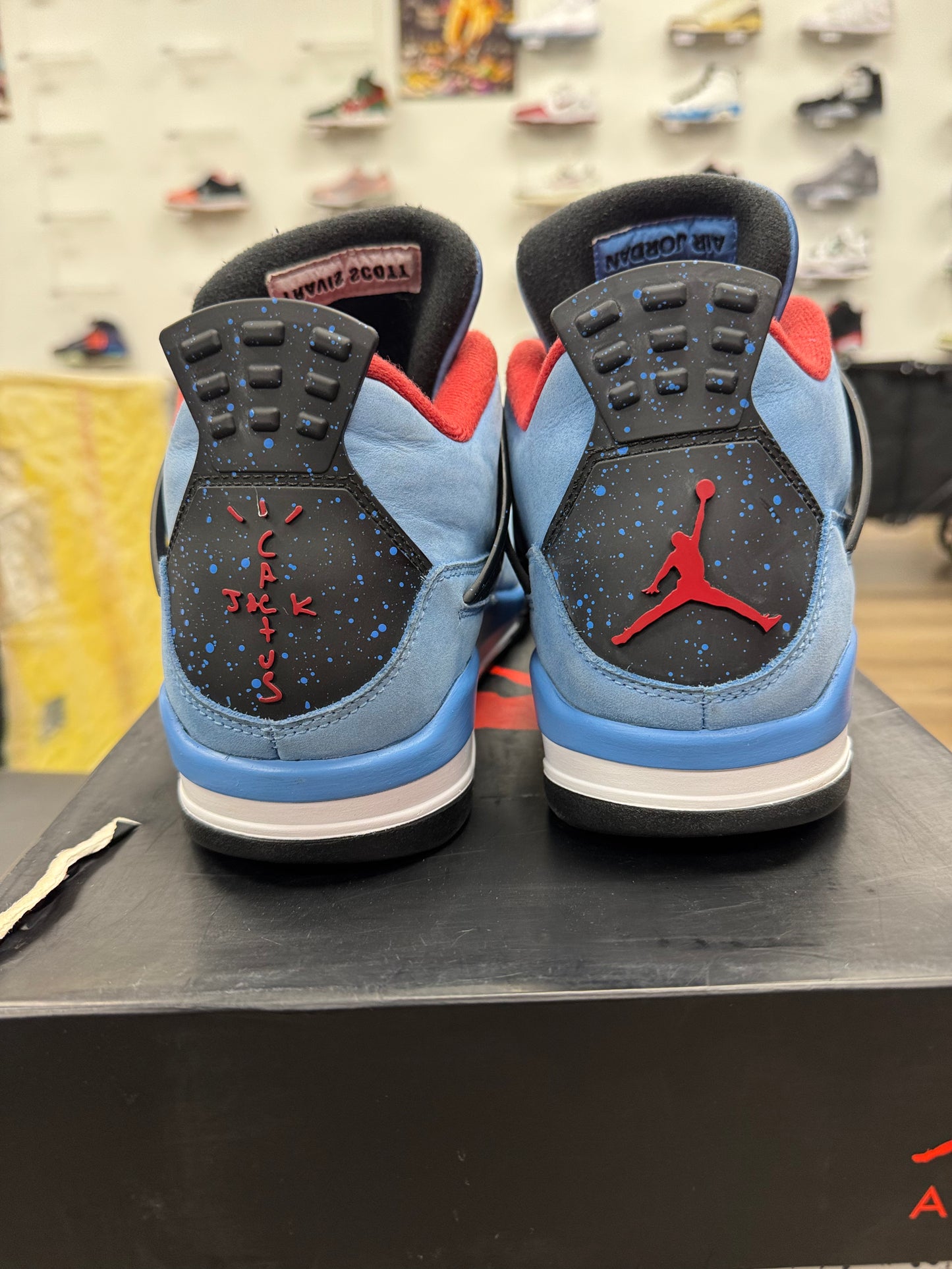 Jordan 4 Retro Travis Scott Cactus Jack - Size 11 (U)
