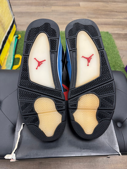 Jordan 4 Retro Travis Scott Cactus Jack - Size 11 (U)