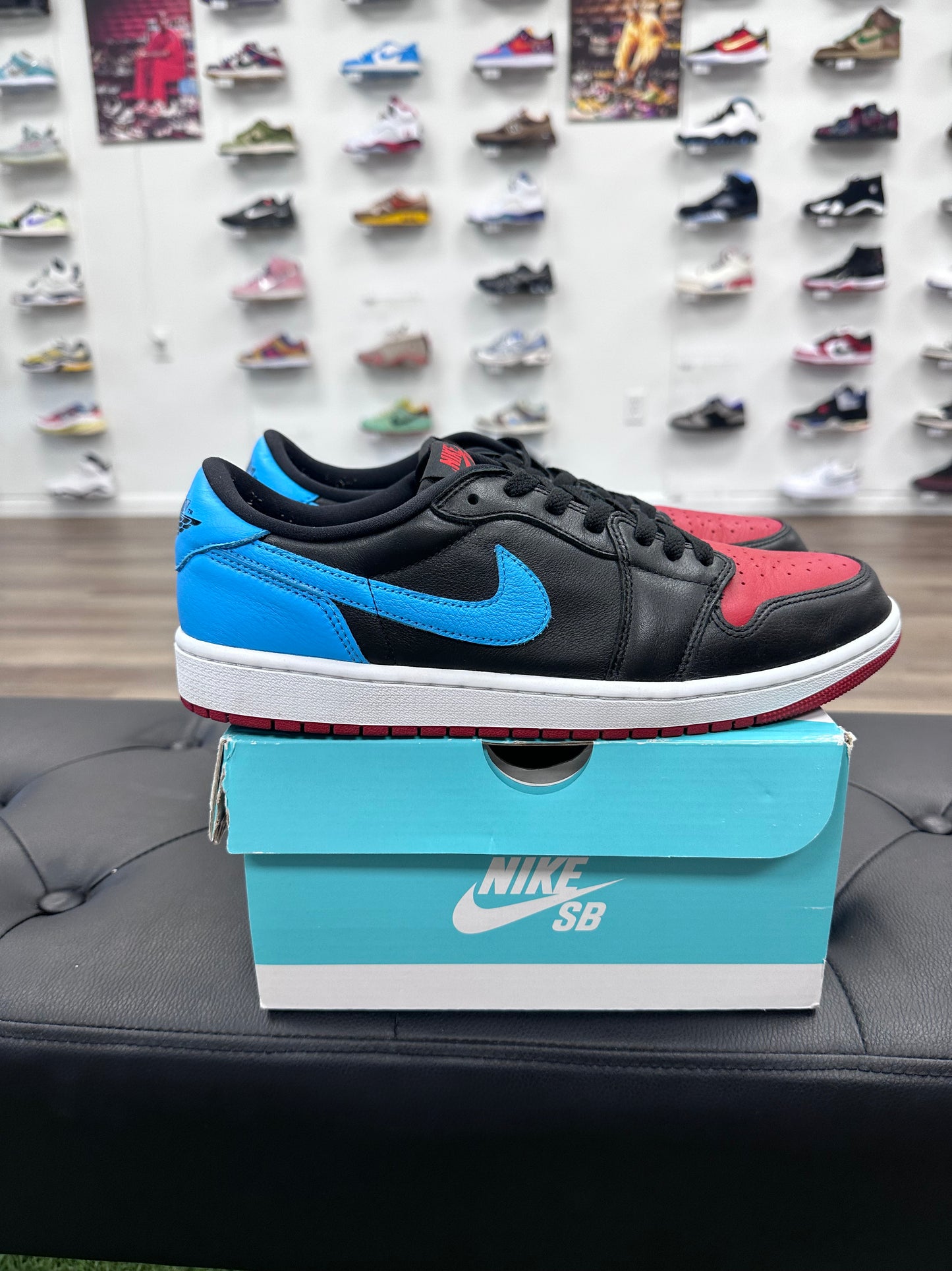Jordan 1 Retro Low OG NC to Chi (Women's) -Size 12W (10.5M) (U)