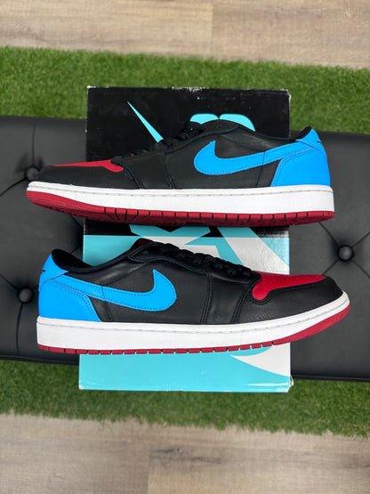 Jordan 1 Retro Low OG NC to Chi (Women's) -Size 12W (10.5M) (U)