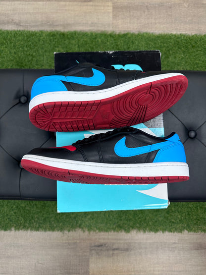 Jordan 1 Retro Low OG NC to Chi (Women's) -Size 12W (10.5M) (U)