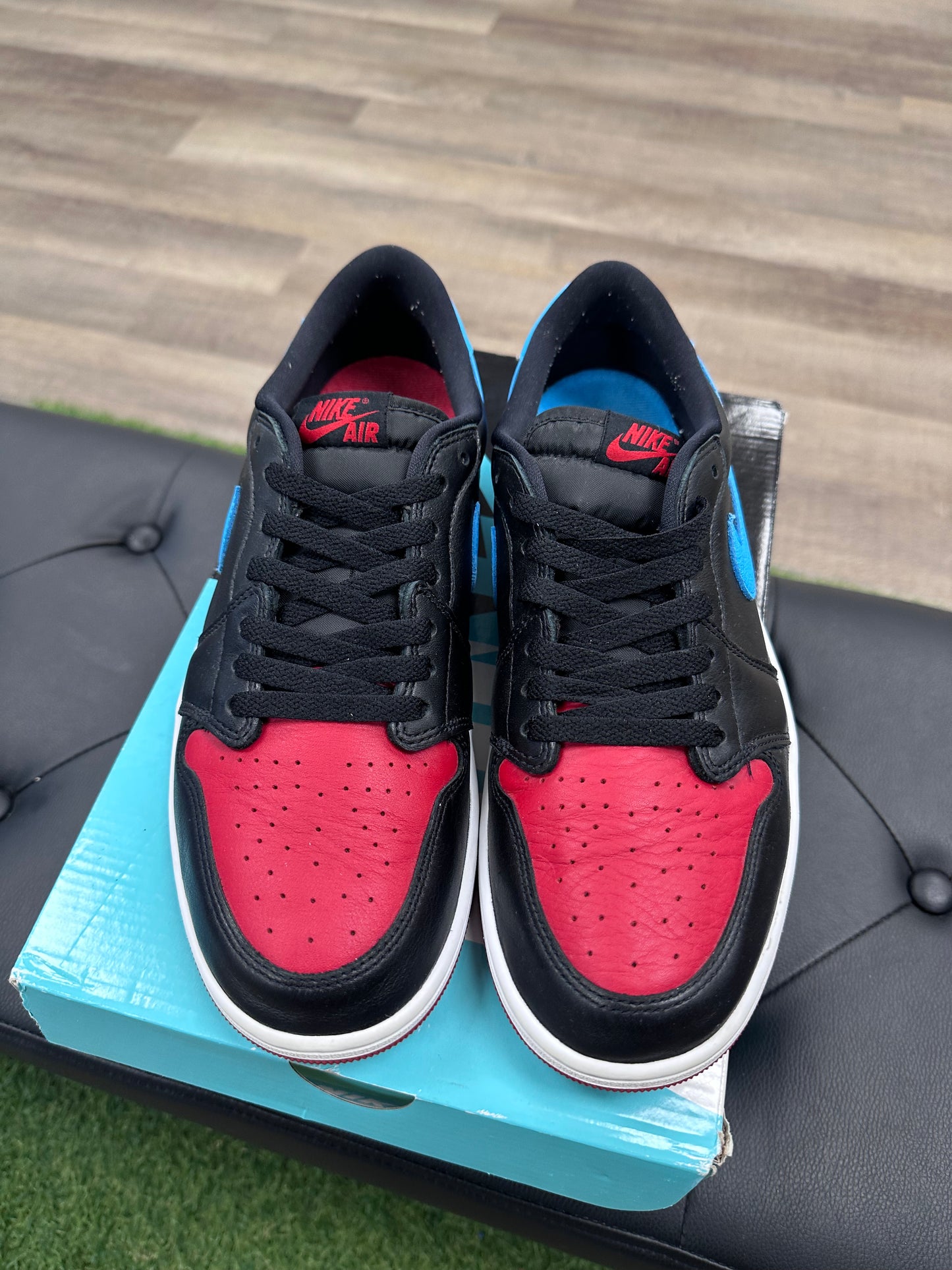 Jordan 1 Retro Low OG NC to Chi (Women's) -Size 12W (10.5M) (U)