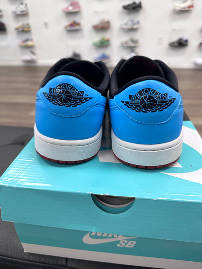 Jordan 1 Retro Low OG NC to Chi (Women's) -Size 12W (10.5M) (U)
