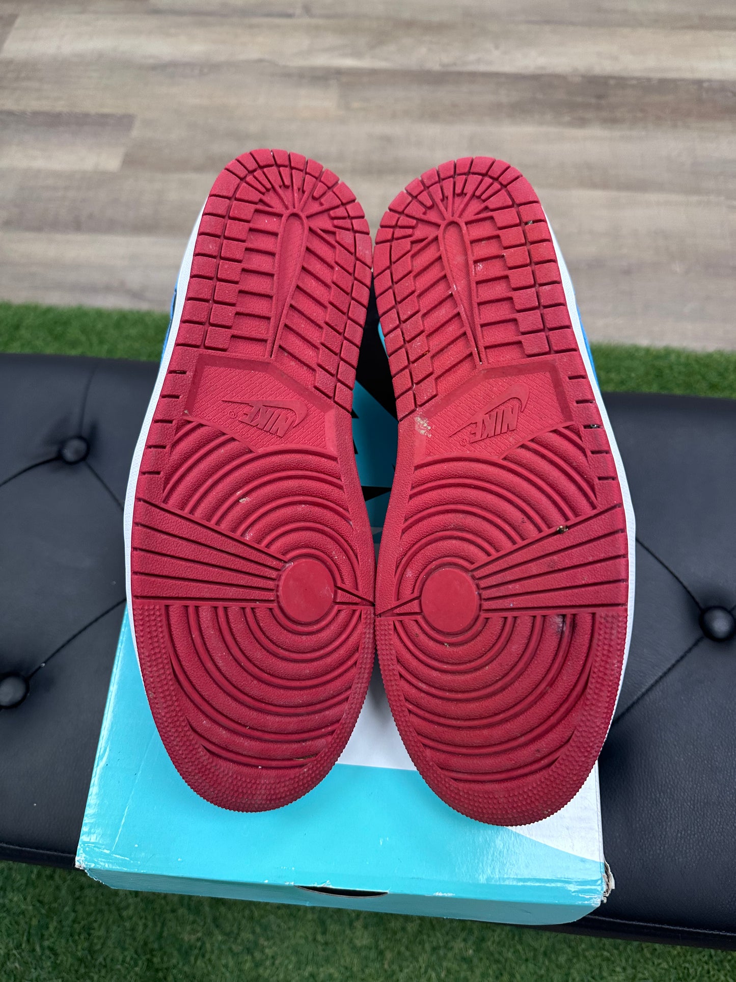 Jordan 1 Retro Low OG NC to Chi (Women's) -Size 12W (10.5M) (U)