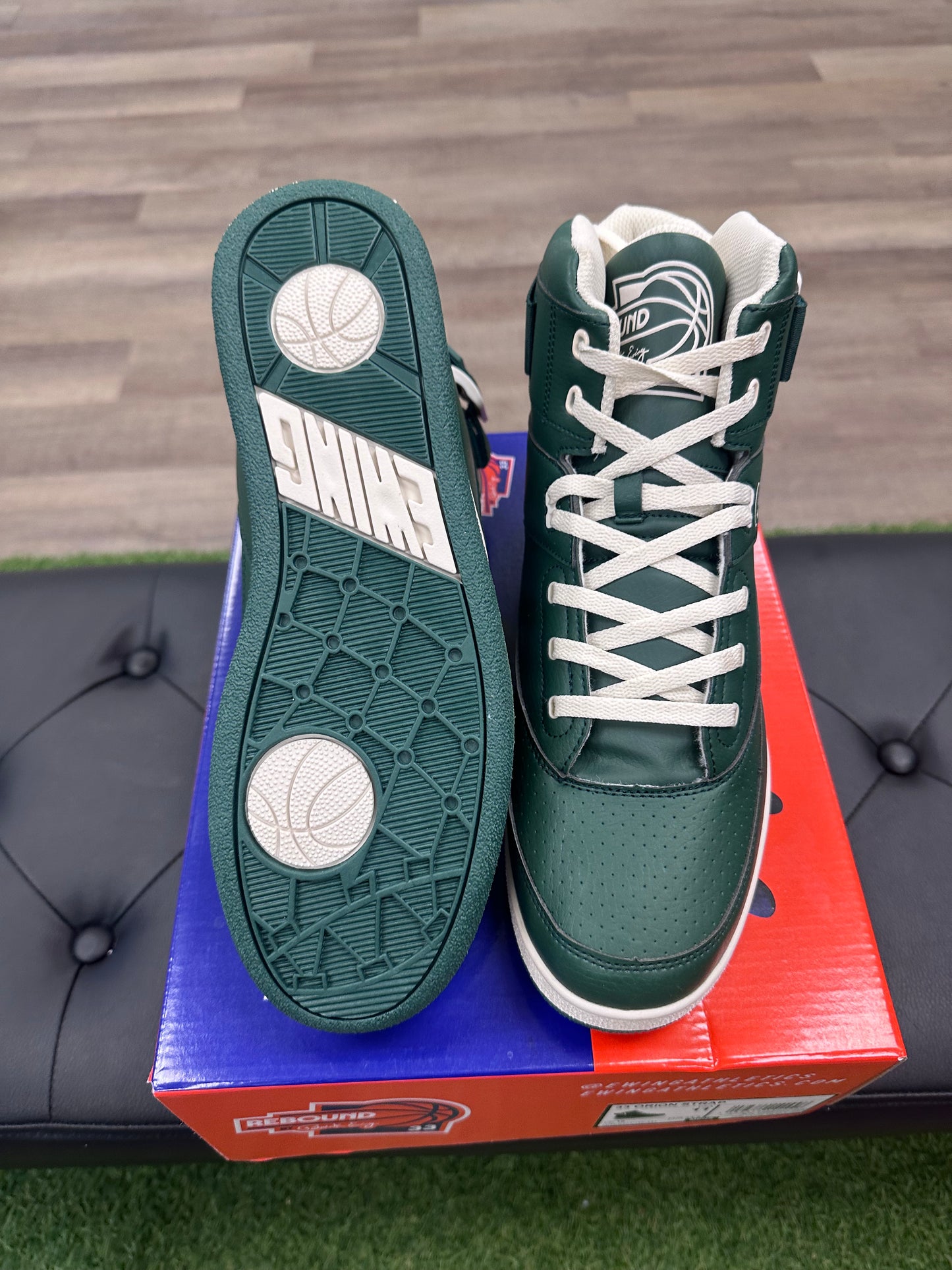 Patrick Ewing 33 Orion Green - Size 11