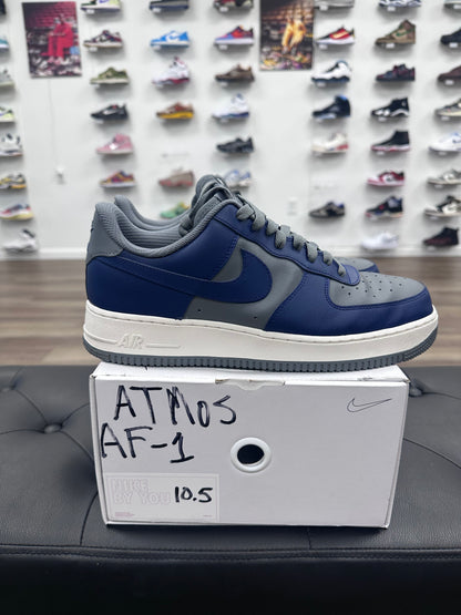 Nike Air Force 1 Navy Blue - Size 10.5 (U)