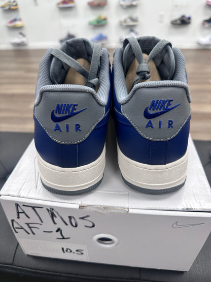 Nike Air Force 1 Navy Blue - Size 10.5 (U)
