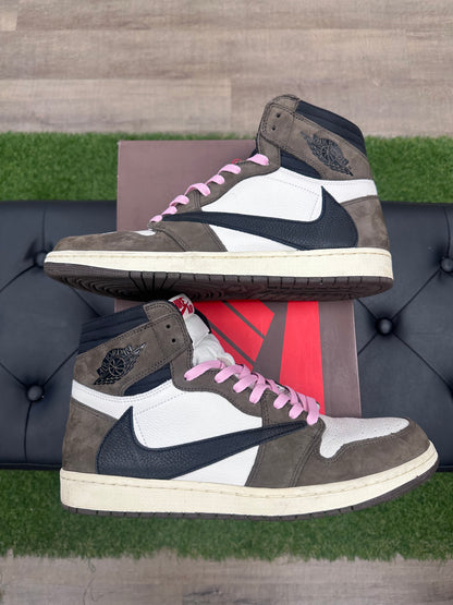 Jordan 1 Retro High OG SP Travis Scott Mocha - Size 14 (U)