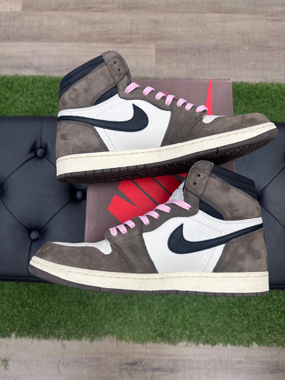 Jordan 1 Retro High OG SP Travis Scott Mocha - Size 14 (U)