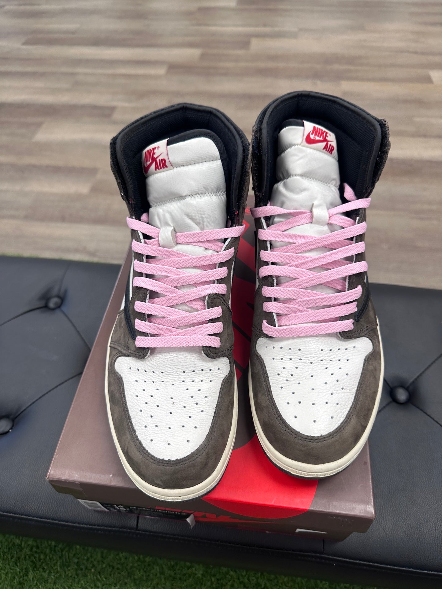 Jordan 1 Retro High OG SP Travis Scott Mocha - Size 14 (U)