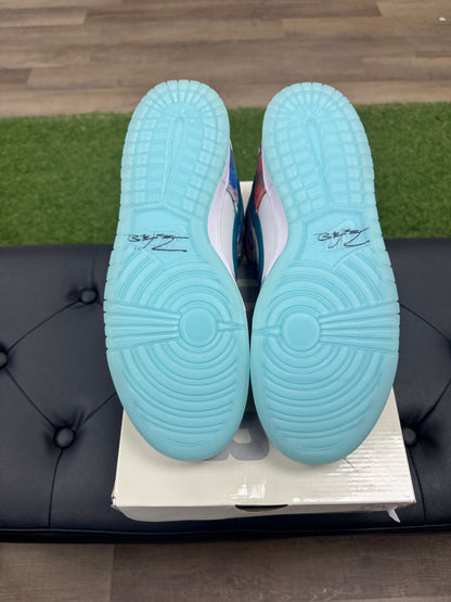 Nike SB Dunk Low Futura Laboratories Bleached Aqua - Size 11