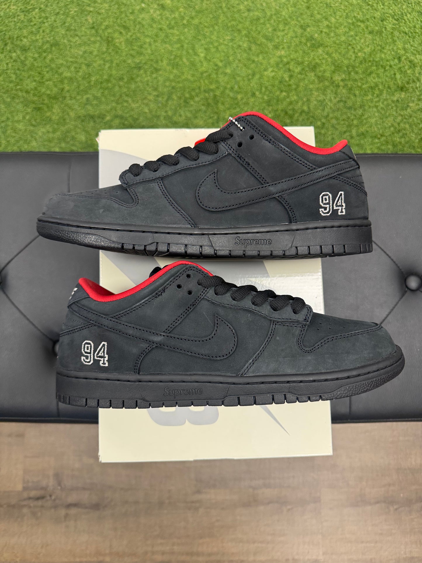 Nike SB Dunk Low Supreme 94 Black - Size 11