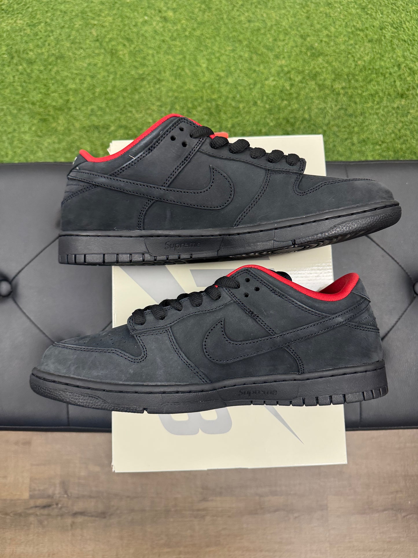 Nike SB Dunk Low Supreme 94 Black - Size 11