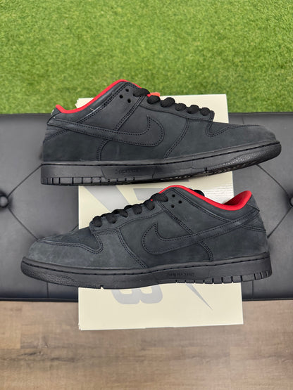 Nike SB Dunk Low Supreme 94 Black - Size 11