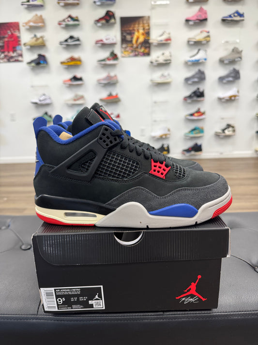 Jordan 4 Retro Rare Air (White Lettering) - Size 9.5