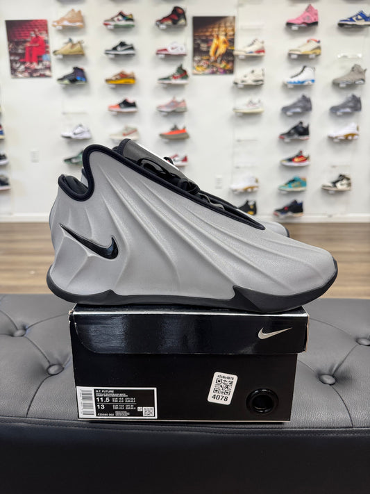 Nike GT Future Metallic Silver - Size 11.5