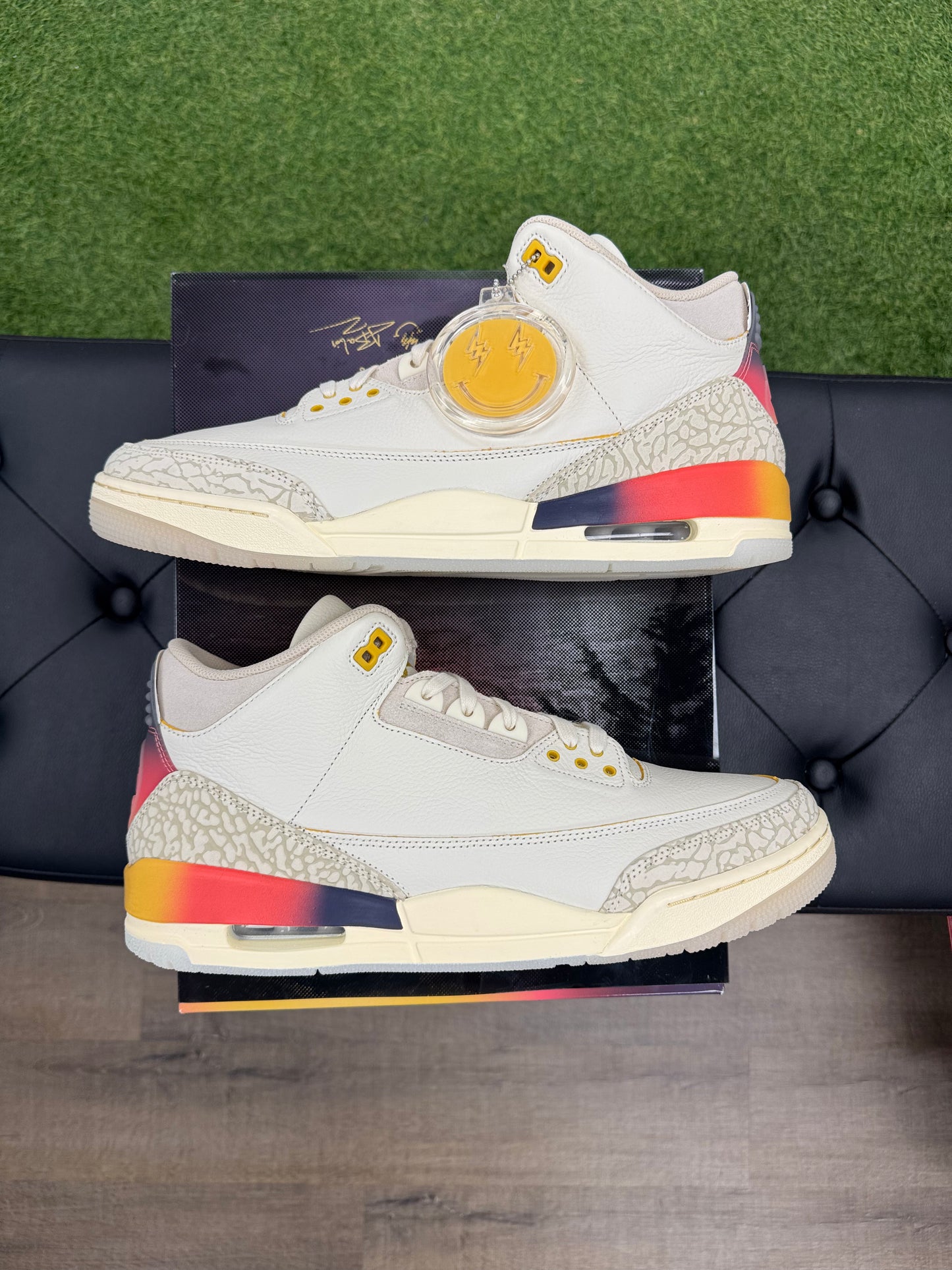 Jordan 3 Retro SP J Balvin Medellín Sunset - Size 13