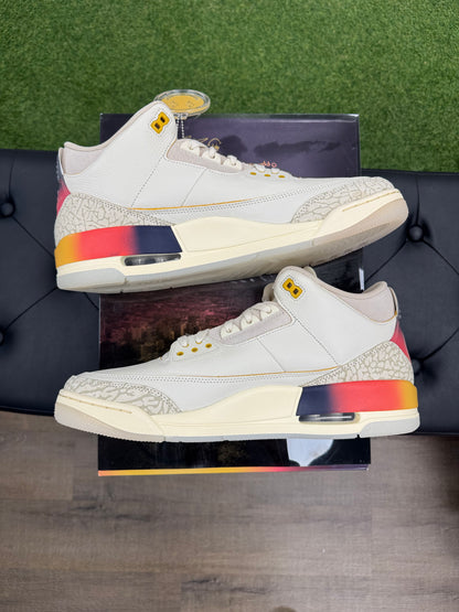 Jordan 3 Retro SP J Balvin Medellín Sunset - Size 13