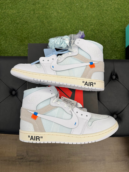 Jordan 1 Retro High Virgil Abloh Archive Alaska - Size 10