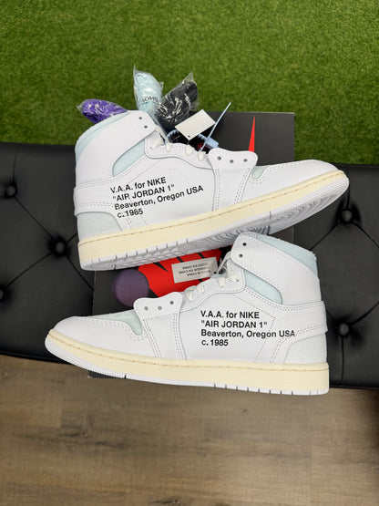 Jordan 1 Retro High Virgil Abloh Archive Alaska - Size 10