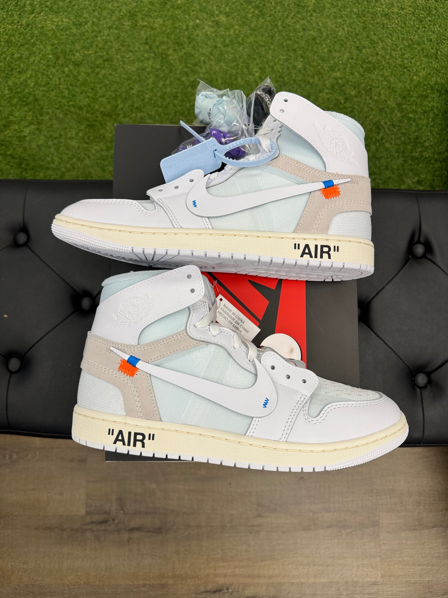 Jordan 1 Retro High Virgil Abloh Archive Alaska - Size 11
