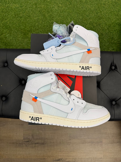Jordan 1 Retro High Virgil Abloh Archive Alaska - Size 11