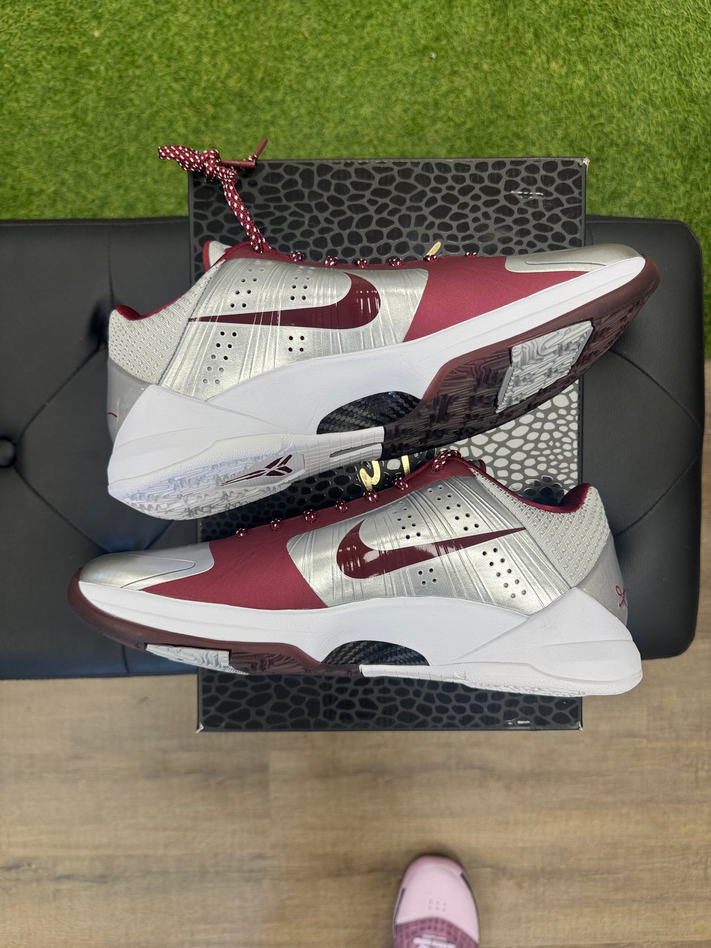 Nike Kobe 5 Protro Lower Merion Aces Away (2026) - Size 9