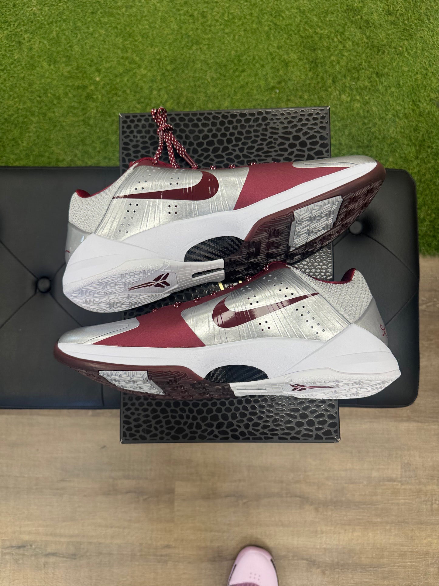 Nike Kobe 5 Protro Lower Merion Aces Away (2026) - Size 13.5