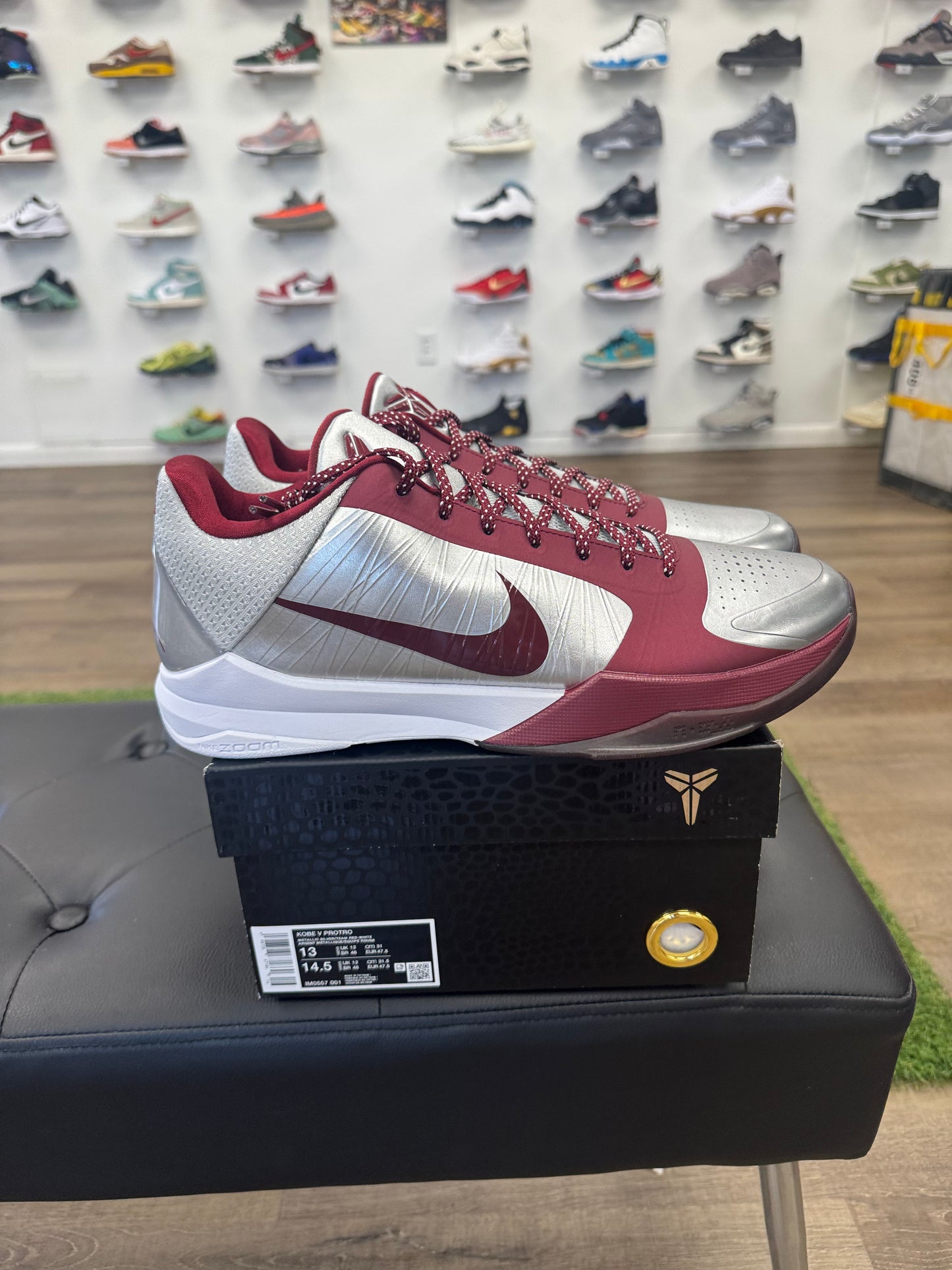 Nike Kobe 5 Protro Lower Merion Aces Away (2026) - Size 13