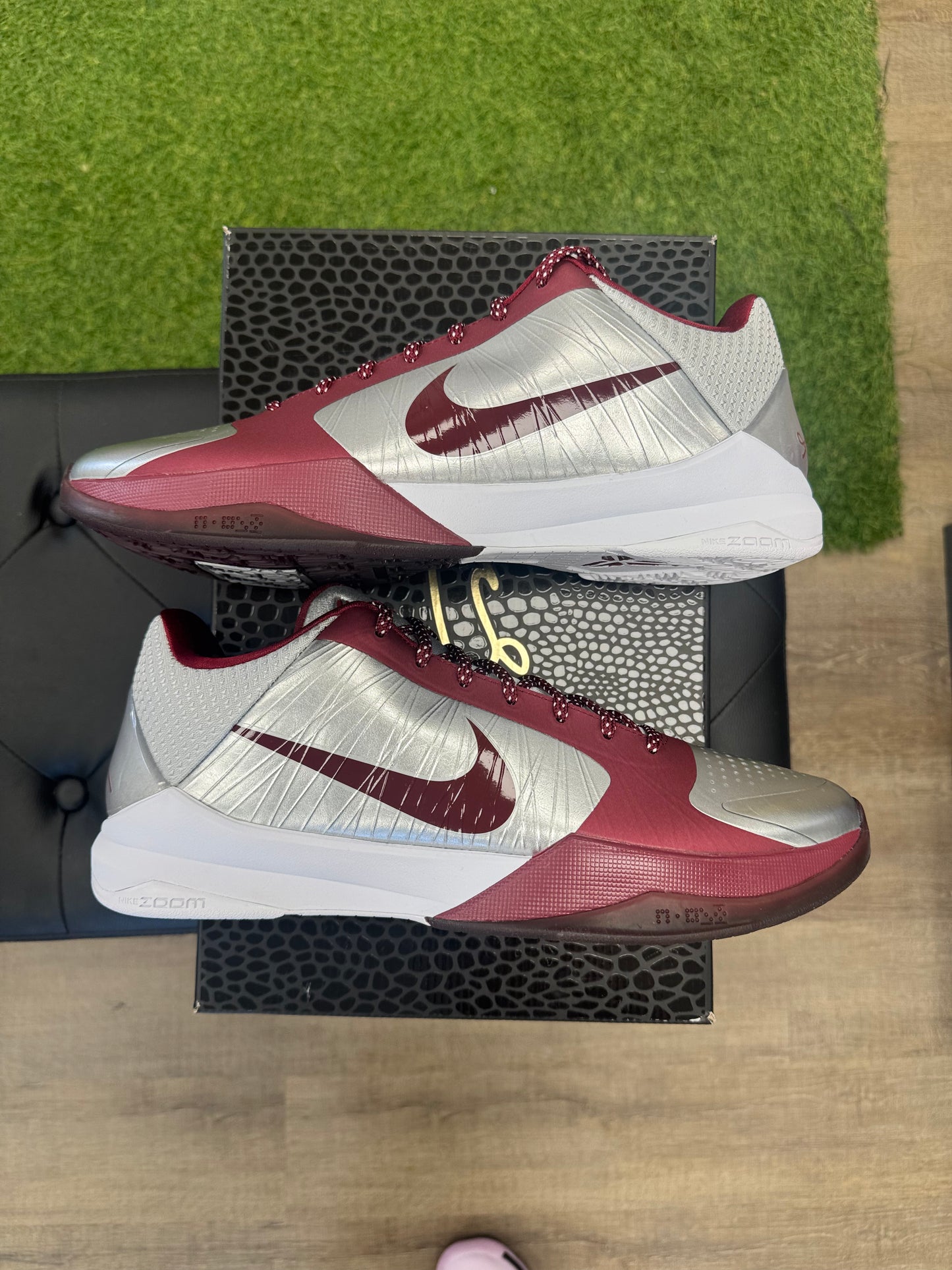 Nike Kobe 5 Protro Lower Merion Aces Away (2026) - Size 13