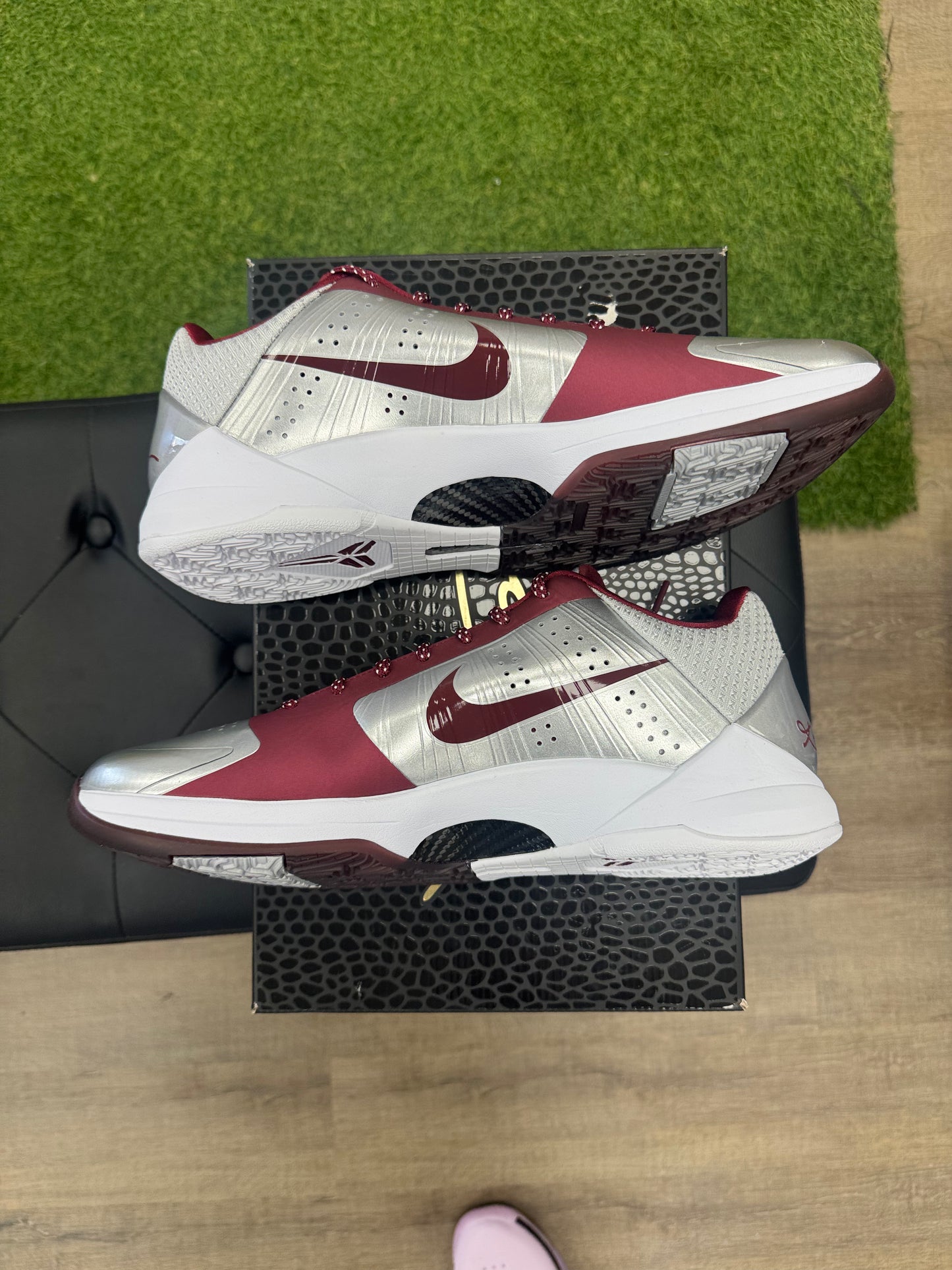 Nike Kobe 5 Protro Lower Merion Aces Away (2026) - Size 13