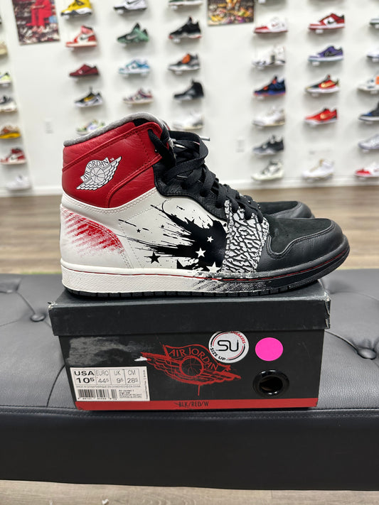Jordan 1 Retro Dave White Wings for the Future- Mens (U10.5)