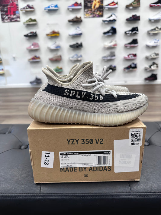 adidas Yeezy Boost 350 V2 Slate - Size 4