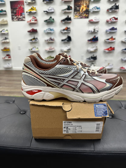 ASICS GT-2160 Above the Clouds Chocolate Brown - Size 11.5 (U)