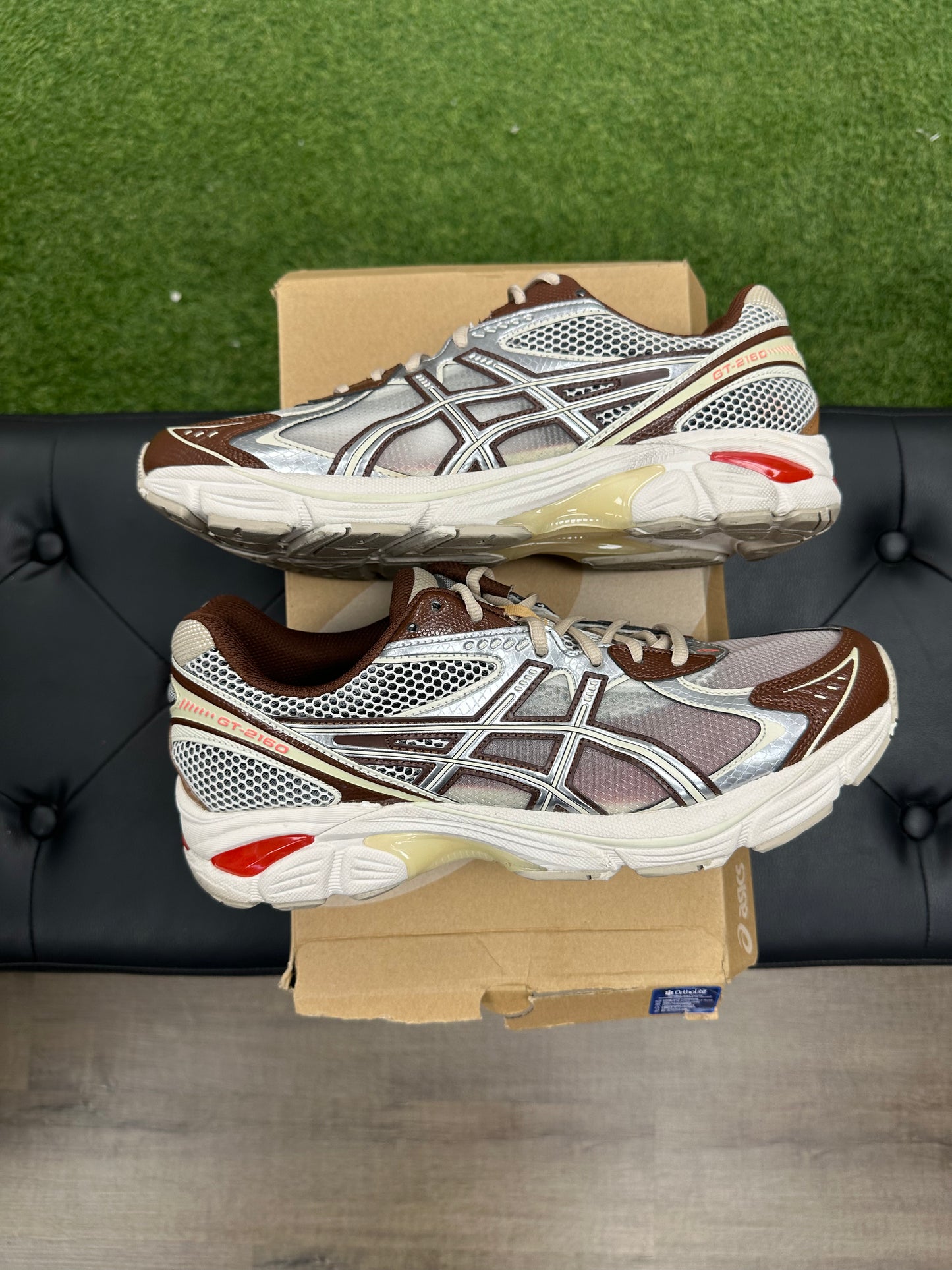 ASICS GT-2160 Above the Clouds Chocolate Brown - Size 11.5 (U)